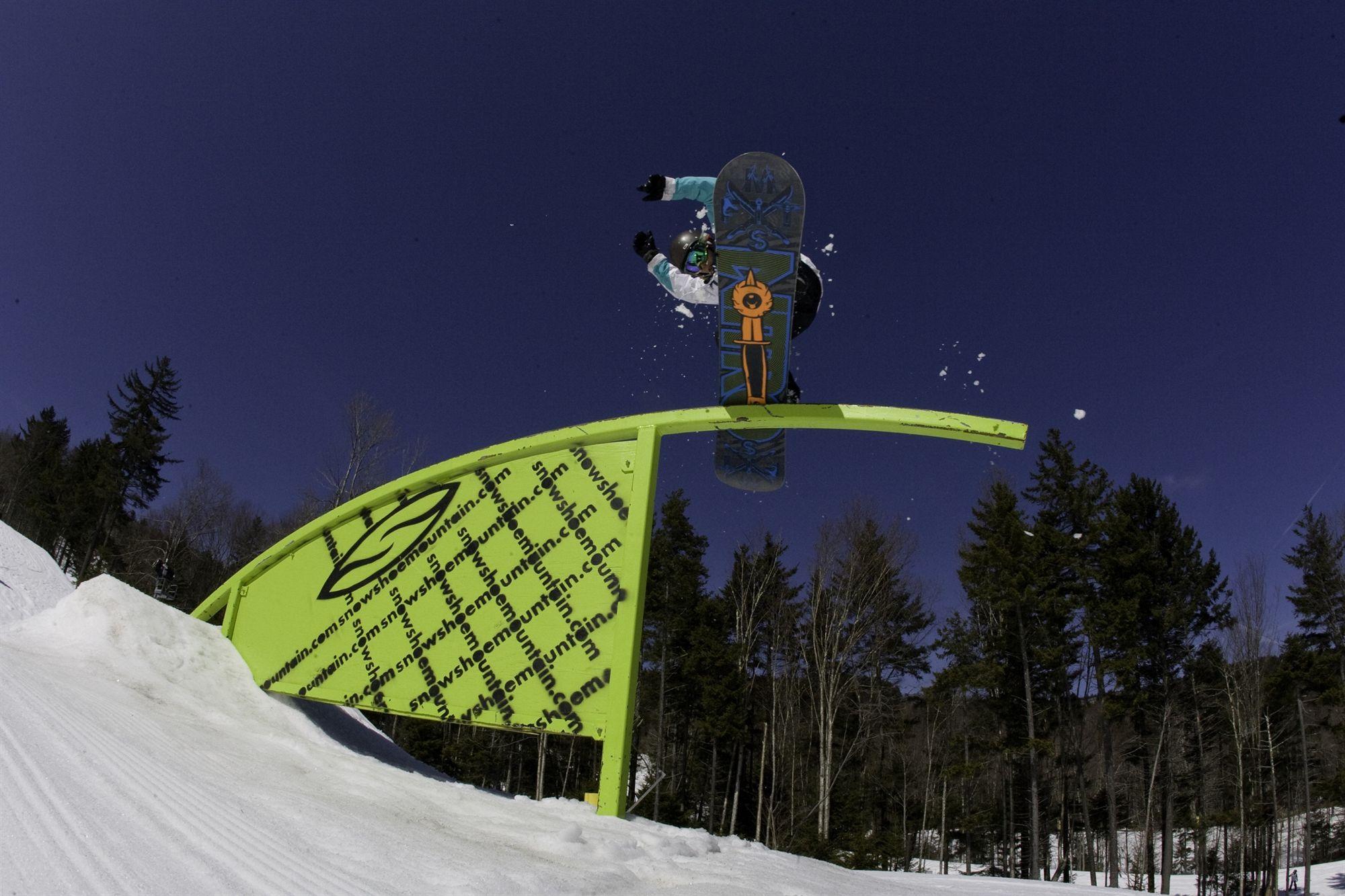 Hotel Snowcrest Snowshoe Zewnętrze zdjęcie