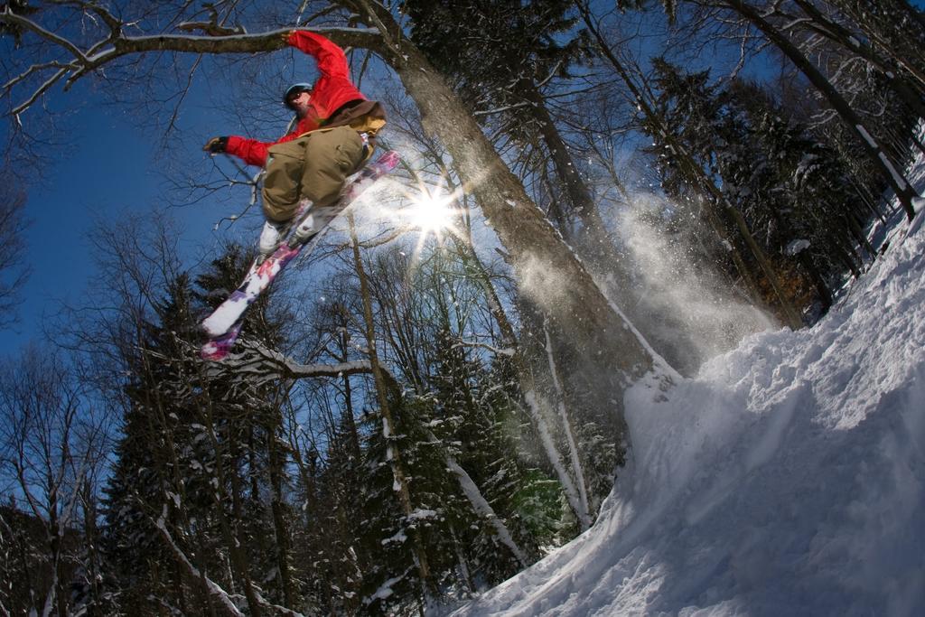 Hotel Snowcrest Snowshoe Zewnętrze zdjęcie